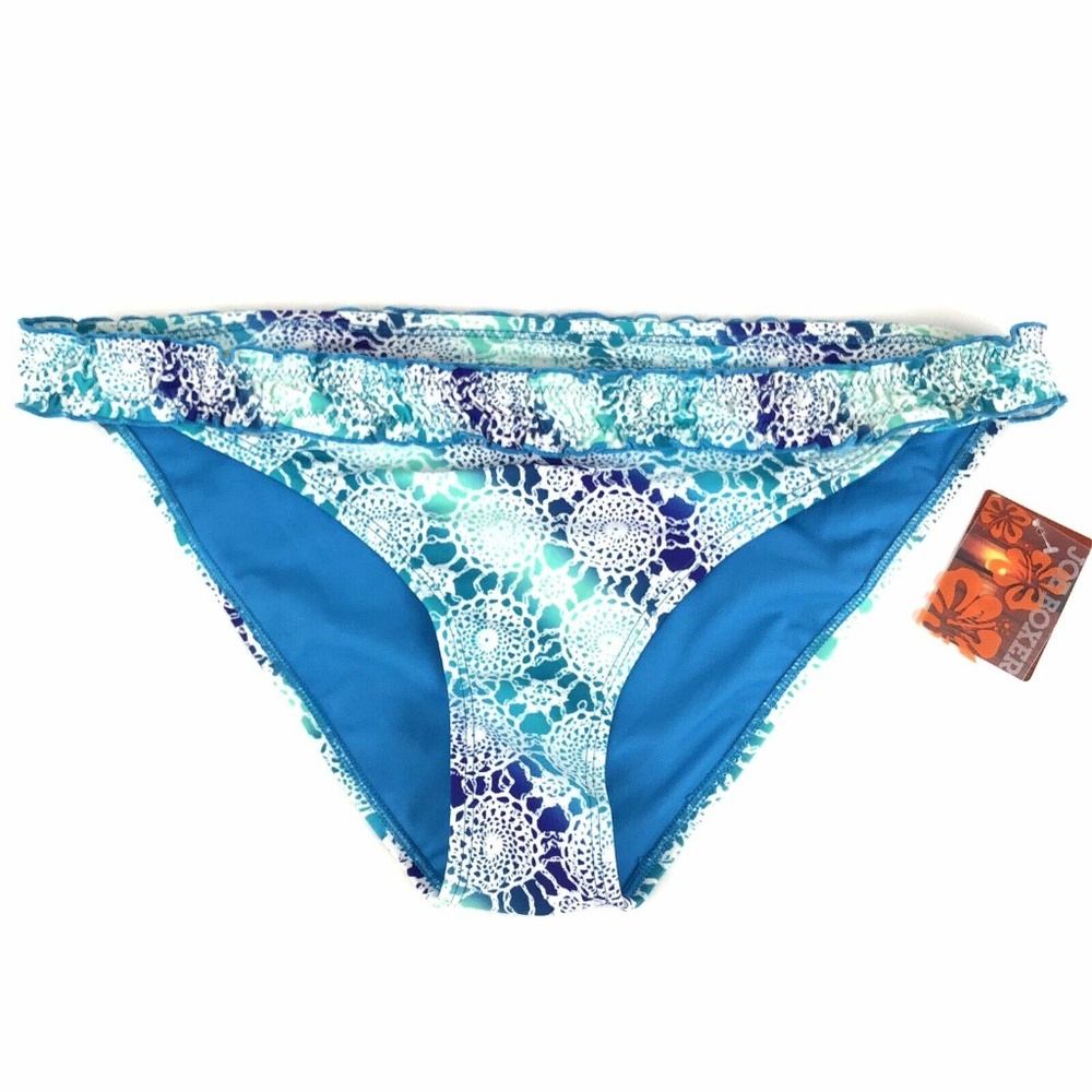 Joe Boxer Bikini Swimsuit Bottoms Only Size XL NWT